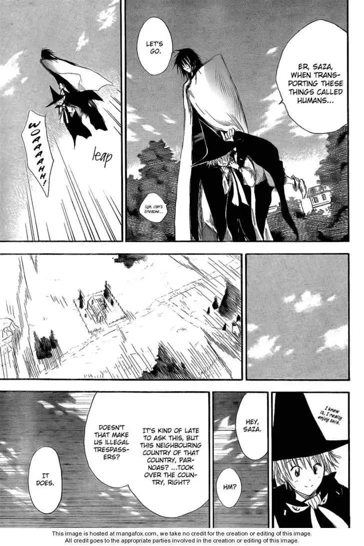 Jio to Ougon to Kinjirareta Mahou Chapter 8 7